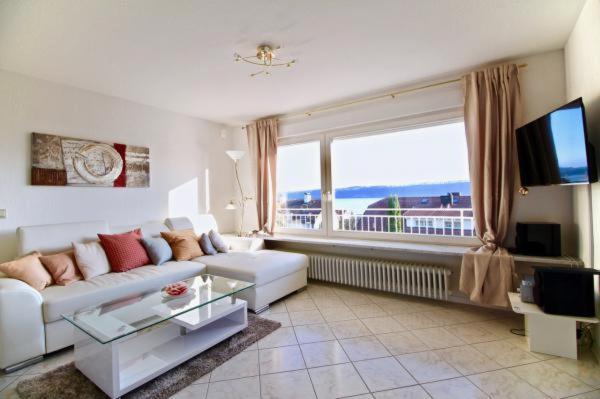 Seeterrasse mit Seeblick Sipplingen Exterior foto